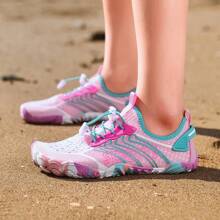 1 par Zapatos de agua para mujer - Zapatos deportivos para exteriores, playa, natación, pesca, entrenamiento en interiores, correr