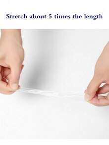 10 piezas Manguitos protectores de silicona para los dedos de los pies para prevenir la abrasión y el dolor en deportes - transparente - Ver 10