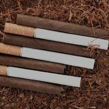 8.0mm Cigarette Rolling Machine With Grooved Board, Manual Cigarette Roller, Portable Home Cigarette Maker, DIY Cigarette Rolling Kit, Christmas Decorations, Christmas Gift