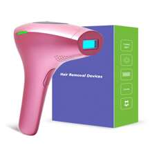 zs 1pc 999,990 Flashes Pulsed Light 5 Level IPL Laser Hair Removal Devices For Women Painless Permanent Photoepilator Depilator Bikinis Line Electric Epilator At Home Use Hair Remover