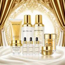 9pcs Skincare Set For Women- Hypoallergenic, Moisturize The Skin- Collagen& Hyaluronic Acid& Niacinamide Infused- Ideal For All Skin Types, Perfect Gift Set For Holidays& Birthdays - 保養套裝 - 查看 3