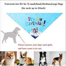 3 pezzi Cappello di compleanno per cani, decorazioni per feste di compleanno per cani, fascia per feste di compleanno per cani, articoli per feste di compleanno per cani, costumi da festa di compleanno per cani adatti per cani e gatti di piccola, media e grande taglia, decorazioni per feste per cani