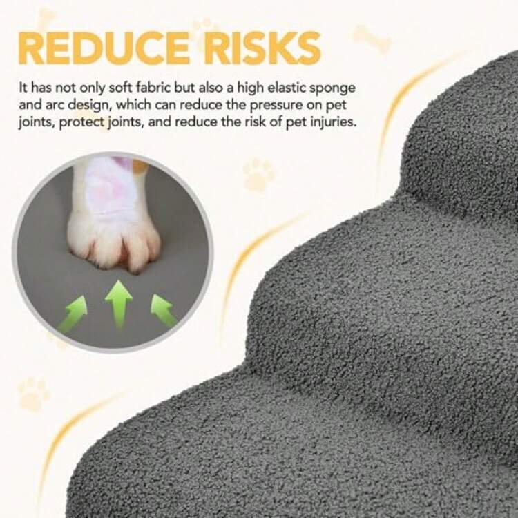 Dog Stairs & Steps - 深灰色 - 查看 6