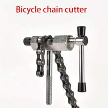 1 Stück Fahrradketten-Trennwerkzeug und -Entferner, praktisches und tragbares Werkzeug geeignet für das Entfernen von Mountainbike- und Rennrad-Ketten
