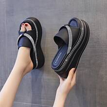 Women Wedges & Flatform - Beige [Edición Boutique Mejorada] - Ver 6