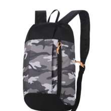 10L Camping Hiking Trekking Backpacks Waterproof Outdoor Sports Mountaineering Bag Running Cycling Rucksack For Men Women - 黑色 - 查看 2