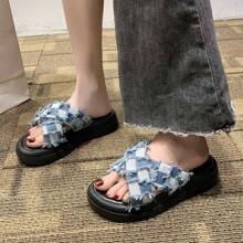 Women Flip-Flops - Negro - Ver 6