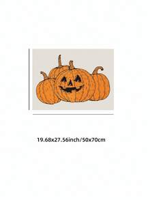 1 件可爱怪异万圣节墙壁艺术印刷品复古南瓜海报和恐怖哥特式家居装饰，无框帆布墙饰适用于宿舍/派对/礼物，可爱季节性装饰（秋收、返校、墙印、）万圣节装饰圣诞节装饰感恩节婚礼家居装饰家居装饰秋季装饰秋季装饰生日装饰礼品派对用品室内节日装饰墙饰万圣节装饰品 - 彩色 - 查看 9