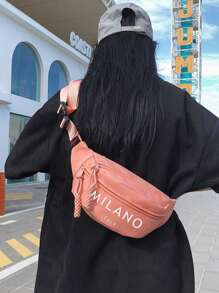 Women Shoulder Bag Crossbody Bag, Multipurpose Sling Bag, Mini Crossbody Bag, Small Crossbody Bag For Casual Fashion Waterproof Phone Chest Bag, Large Capacity Black Crossbody Chest Bag, Nylon Waist Pack And Strap, Casual Waist Pack Suitable For Hiking And Outdoor Climbing
