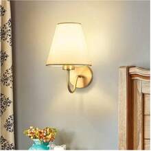 RGB灯泡/LED北欧壁灯可充电可拆卸无线卧室走廊过道室内照明床头灯装饰壁灯玄关房屋室内装饰灯