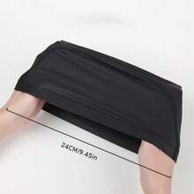 1pc Breathable Stretch Swim Cap With Non-Slip Design And Ear Protection Waterproof Swimming Cap For Men And Women - Ear Protection And Perfect For Long Curly Hair - Ideal For Adult Training Colors Silicone Swimming Caps