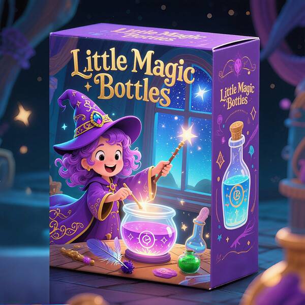 20PCS Magic Science Experiment DIY Set, DIY Materials Educational Activity Toy