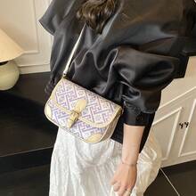 Women Crossbody - 黑色 - 查看 6