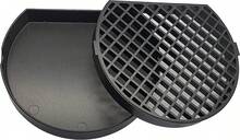 Coffee Drip Catcher 4 Inches Small Drip Tray For Drink Dispenser Espresso Machine Carafe Tea Station Water Urn Durable ABS Plastic, Black, PDT0627S,6725538 - Rose Red - View 8