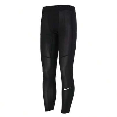 Nike 男士紧身裤，松紧腰设计，适合休闲、户外、健身的训练裤，货号：FB7953-010