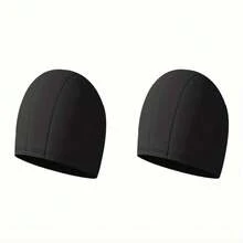 1pc Breathable Stretch Swim Cap With Non-Slip Design And Ear Protection Waterproof Swimming Cap For Men And Women - Ear Protection And Perfect For Long Curly Hair - Ideal For Adult Training Colors Silicone Swimming Caps