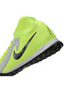 Nike PHANTOM LUNA II ACADEMY TF 足球训练鞋 - 灰綠色 - 查看 9