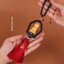 Car Hanging Decorations - Blue - View 2