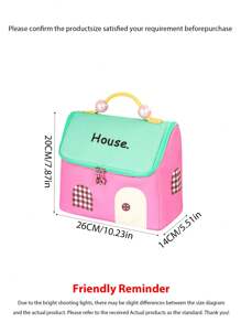 1pc Large Capacity Insulated Lunch Bag, PU Material With Zipper, Waterproof And Leakproof, Portable Use Design For Men And Women, Suitable For Office, School, Picnic, Beach - Refrigerable Cooler Bags For Teens, Adults, Teachers