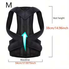 1pc New Grey Posture Corrector For Girls, Suitable For Indoor And Outdoor Use, Female Posture Correcting Belt For Hunchback Correction, Shoulder-Opening, Beautiful Back Shaping And Figure Sculpting&Adjustable, Breathable Orthopedic Brace - Seamless Upper Back, Spine, Neck & Shoulder Support - Ideal For Daily Wear, Clavicle Stabilization - Promotes Healthy Posture, Prevents Slouching Gym Accessories Lumbar Girdles Exercise Waist Belt Suitable For Workout Home Sports And Walk