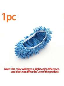 1 pezzo/2 pezzi Pantofole multifunzionali per la pulizia della polvere sul pavimento, scarpe per la pulizia del pavimento di casa