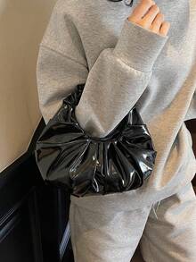 Dedoo 钱包和手提包 奢华设计师单肩包 PU 皮革晚装手拿包 钱包 女士包，女士优雅包