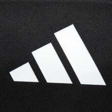 Adidas 男女通用腰包、斜挎包、ESS腰包、单肩包，适合日常、户外、运动、旅行收纳、休闲 - 黑色 - 查看 4