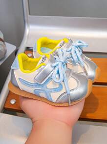 Scarpe sportive alla moda per bambini e bambine, scarpe sportive casual da esterno per neonati e bambini piccoli, consigliate per la stagione di ritorno a scuola, primavera/autunno