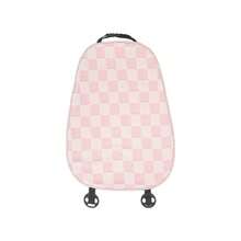 美容车用保暖加厚防滑座垫毛绒舒适汽车座椅垫毛绒汽车座垫简易座垫四季通用。