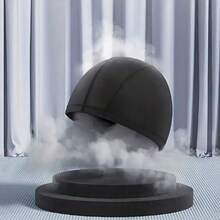 1pc Breathable Stretch Swim Cap With Non-Slip Design And Ear Protection Waterproof Swimming Cap For Men And Women - Ear Protection And Perfect For Long Curly Hair - Ideal For Adult Training Colors Silicone Swimming Caps