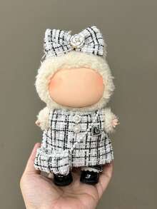 [Apparel Only] Gen 1 And Gen 2 Outfit Accessory Sitting Party Doll Clothes Outfit Series For Labubu - Multicolor - View 4