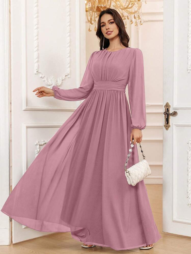 bohemian chiffon wedding dress V Neckline Backless Lace WD734 US16 / White go-live-april Color:Burnt Olive to maintain the dresss Winter Wonderland Party White