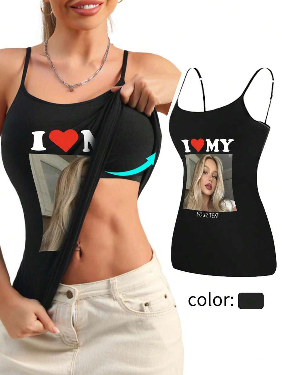 1 pieza Camiseta sin tirantes Adjustable, chaleco de capas casual que se puede usar sin sujetador, diseño sin espalda