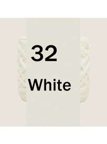 1/2 piezas Hilo de camiseta, Rollo de hilo de camiseta grande de 300g ± 20g - 2cm de ancho, hilo tejido, suave y versátil para manualidades DIY, usado para ganchillo y tejido de bolsas, cojines, muñecas, mantas, pantuflas, proyectos de ganchillo artesanal, disponible en múltiples colores, hilo multicolor | Hilo de poliéster | Hilo acrílico | Hilo de ganchillo | Hilo para manualidades | Bolas de hilo vibrante | Material de artesanía versátil, accesorios y suministros de tejido