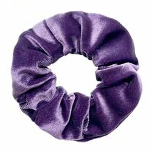 1PC Women's Solid Velvet Invisible Zipper Coin Purse Creative Fashion Hair Tie Suitable For Daily Use - Multicolor - View 3