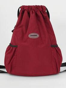 Unisex Casual Backpack, Versatile School Bag, Lightweight Rucksack - Multicolor - View 16