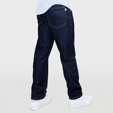 World JSM Silver Men Jeans - Azul Oscuro - 查看 2