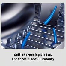 男士三刀片浮动刀头剃须刀，配备磁吸式附件和LED显示屏，并配有符合人体工程学的防滑手柄。适合日常/商务护理。适用于浴室、酒店、旅行。是送给父亲、兄弟、朋友、男朋友、同事、家人的理想（生日）礼物。