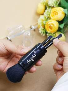 定制名字化妆刷套装,个性化旅行化妆刷套装,定制迷你彩妆产品,旅行彩妆,可定制生日礼物,婚礼配饰,旅行必需品,大学必需品,婚礼礼物,便携,精致,伴娘礼物,圆筒,女士,男士,女朋友,母亲,情侣 - 風格A - 查看 6