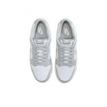 Nike Dunk LOW RETRO 舒适百搭薄底防滑耐磨低帮运动鞋，男女通用，白色