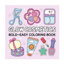1. Glow Cosmetics Coco 成人及儿童涂色书，图案大胆简洁，设计简约优雅，适合放松涂色。可用作圣诞节、万圣节、生日、儿童节礼物，学生用品，返校用品或学校用品。 - 彩色 - 查看 11