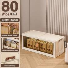 5/4/3/2/1 Warstwowa składana szafka do przechowywania, zabawka do salonu, przekąska, szafka na drobiazgi, wielowarstwowa plastikowa szafka do przechowywania, meble domowe - Wielokolorowe - Zobacz 29