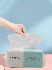 15*20 cm/20*20 cm Jednorazowe ręczniki do twarzy, grube, miękkie ręczniki czyszczące o wysokiej chłonności, ręczniki kosmetyczne do demakijażu, ręczniki do mycia twarzy