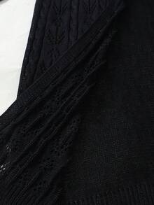 优雅女士针织毛衣，真丝女士夏季服装，大码女装