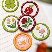 1 Pc, Knitted Series Wax Sealing Stamp Head, Suitable For Envelope Letter Paper/Wedding Invitation Letter/DIY Craft Stamp Decoration/Gift Decoration/Various Holiday Gifts,For School Supplies,Back To School