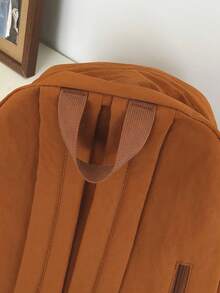 纯色大容量轻便防水背包，适合女大学生和白领，非常适合学校，大学，工作，商务，通勤，返校，学校背包，大容量，笔记本电脑隔层，便携，适合十年以上女学生背包，大学，小学，初中，高中，工作，商务，通勤，户外，旅行