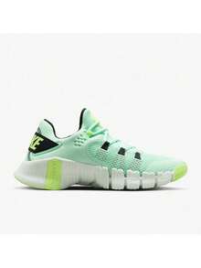 Zapatillas Nike FREE METCON 4 para hombre y mujer, transpirables, descalzas y de entrenamiento integral. - Verde - Ver 4