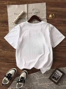 Women T-Shirts - 白色 - 查看 3