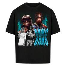 Women T-Shirts - 黑8 - 查看 1