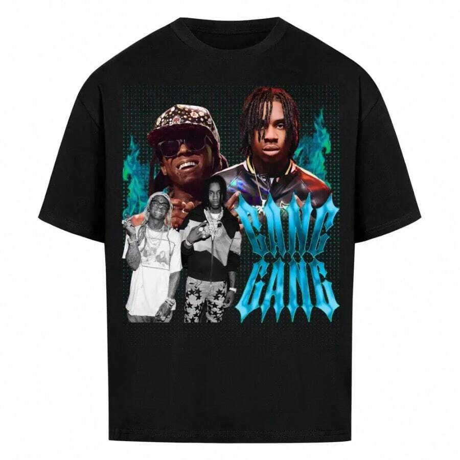 Women T-Shirts - 黑8 - 查看 1